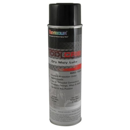 Protectionpro 20 oz Tool Crib Chemical Dry Moly Lube - Pack of 6 PR842074